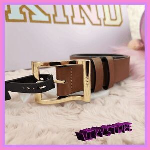 NWT Dapper DKNY: Brown 1X Men's Belt NWT